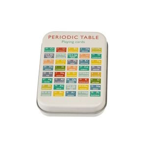Puzzles And Games: Rex Playing Cards Periodic Table