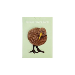 Puzzles And Games: Kiwiana Playing Cards Kiwi