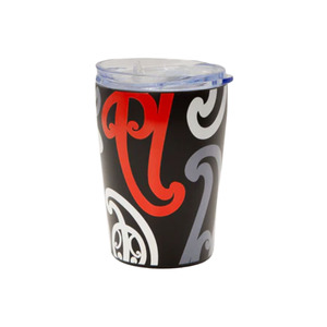 Reuseable Cups: Moana Road X Miriama Grace-Smith eMug Slim Niwa