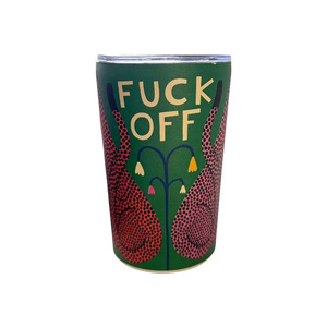 Reuseable Cups: Studio Soph Takeaway Cup F*ck Off