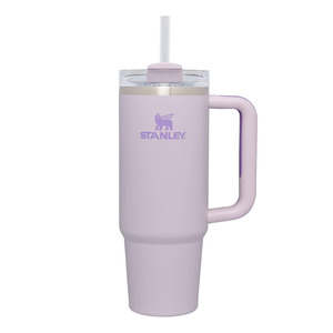 Reuseable Cups: Stanley Quencher H2.0 30oz Soft Orchid