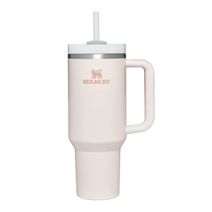 Reuseable Cups: Stanley Quencher H2.0 30oz Rose Quartz