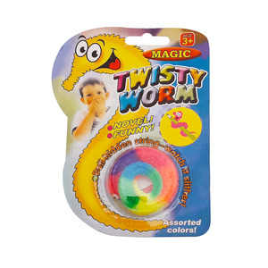 Rainbows And Unicorns: Rainbow Fidget Twisty Worm