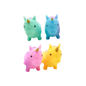 Rainbows And Unicorns: Squishy Squeeze Unicorn Assorted