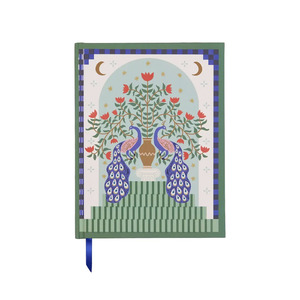 Botanical: Designworks Ink A Dopo Journal A5 Peacock
