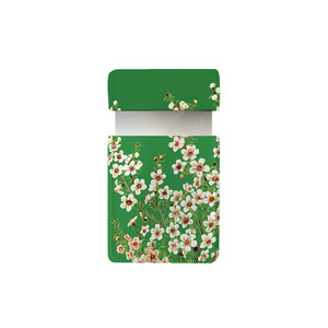 Botanical: 100% NZ Pocket Mirror Manuka Flower