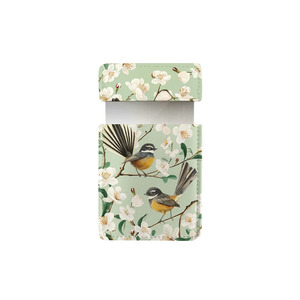 100% NZ Pocket Mirror Chatty fantail