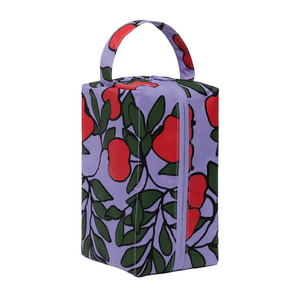 Botanical: Baggu Dopp Kit Travel Bag Apple Tree