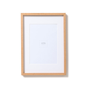 Iko Iko Poster Hangers: Citta Edge Picture Frame A4 Oak
