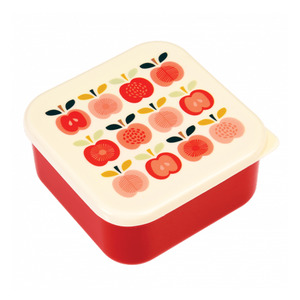 Lunchboxes: Rex Snack Box Vintage Apples