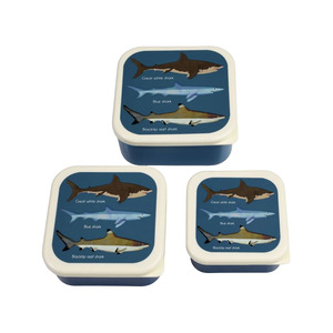 Lunchboxes: Rex Snack Box Sharks