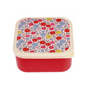 Lunchboxes: Rex London Snack Box Tilde Flowers