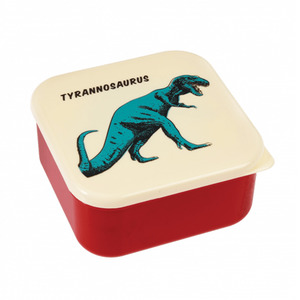 Lunchboxes: Rex Snack Box Prehistoric Land
