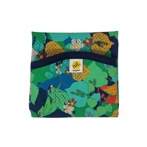 Lunchboxes: munch Litterless Organic Lunch Wrap NZ Floral