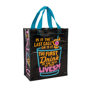 Lunchboxes: Blue Q Handy Tote It Is The Last Call