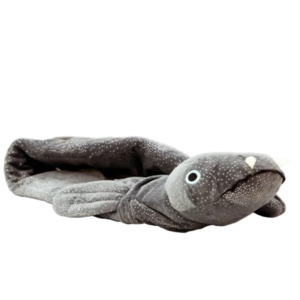 Moana Rd: Moana Road Hot Water Bottle Ellie the Longfin Eel