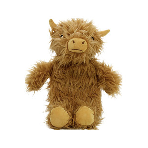 Moana Rd: Moana Road Hot Water Bottle Hamish the Highland Cow