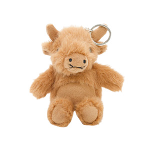 Moana Rd: Moana Road Soft Toy Keyring Hamish the Highland Cow