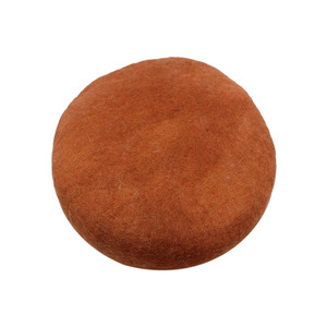 Decor: Tush Cush Cushion Rust