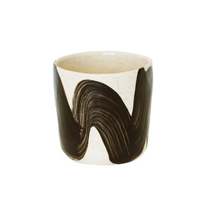 Mugs 1: JS Ceramics Tumbler Black Oatmeal