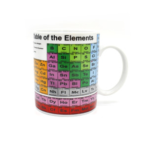 Mugs 1: Periodic Table Mug
