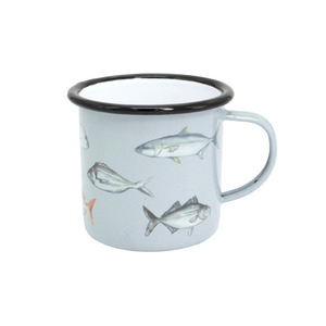 Mugs 1: Moana Road NZ Fishing Enamel Mug