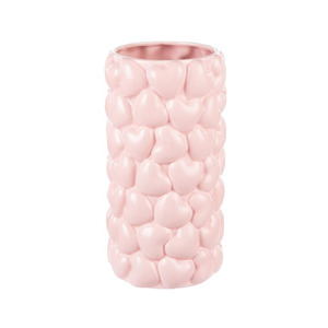 Planters And Vases: Emporium Sweetheart Vase Large Pink