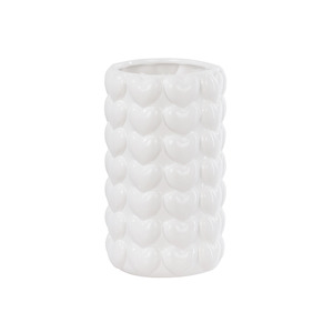 Planters And Vases: Emporium Sweetheart Vase White