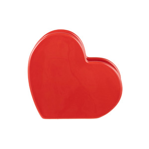 Emporium  Sweetheart Vase Red