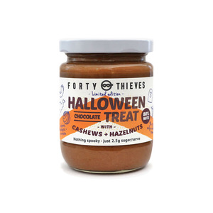 Forty Thieves: Forty Thieves Halloween Chocolate Treat with Cashews and Hazelnuts