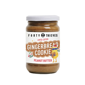Forty Thieves Gingerbread Cookie  Peanut Butter 290g