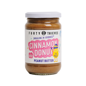 Forty Thieves Peanut Butter Cinnamon Donut 290g