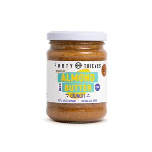 Forty Thieves: Forty Thieves Almond Butter Crunchy 235g