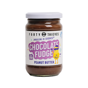Forty Thieves: Forty Thieves Peanut Butter Chocolate Fudge 290g