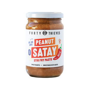 Forty Thieves: Forty Thieves Peanut Satay Stir Fry Paste 290g