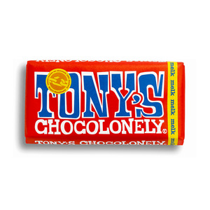 They Them: Tony's Chocolonely 180g Milk Chocolate