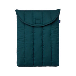 Baggu Puffy Laptop Sleeve 16 inch Deep Sea