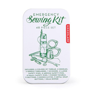 Kikkerland Emergency Sewing Kit
