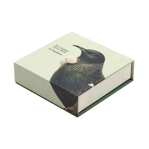 Coasters: 100% NZ Hushed Birds Set of 6 Coasters