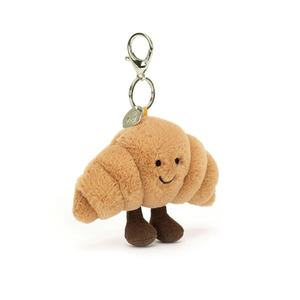 Jellycat: Jellycat Amuseables Croissant Bag Charm