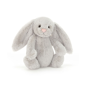 Jellycat: Jellycat Bashful Silver Bunny Medium