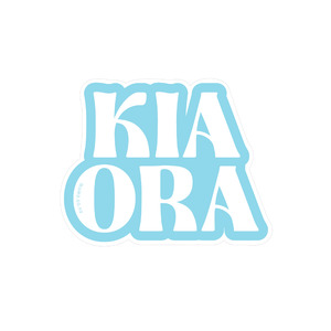Iko Iko Stickers For Discount 3 Get 4th Free: Iko Iko Fun Size Sticker Kia Ora