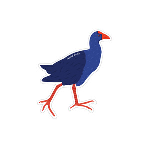 Iko Iko Stickers For Discount 3 Get 4th Free: Iko Iko Fun Size Sticker Pukeko