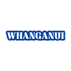 Iko Iko Fun Size Sticker Whanganui
