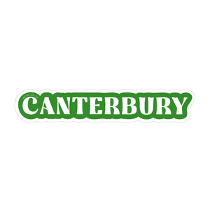 Iko Iko Fun Size Sticker Canterbury
