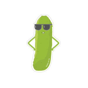 Iko Iko Stickers For Discount 3 Get 4th Free: Iko Iko Fun Size Sticker Pickle