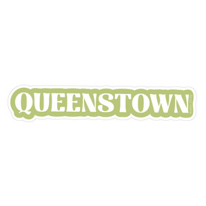 Iko Iko Fun Size Sticker Queenstown