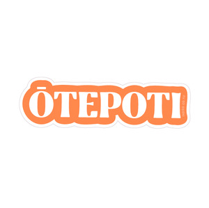 Iko Iko Fun Size Sticker Ōtepoti