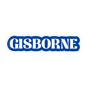 Iko Iko Fun Size Sticker Gisborne