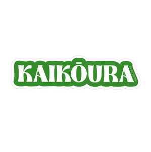 Iko Iko Fun Size Sticker Kaikōura